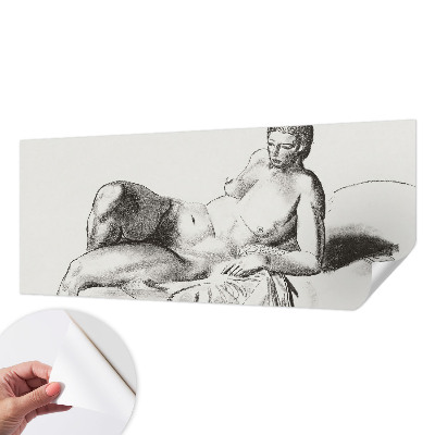 3D fototapetas su meniniu motyvu