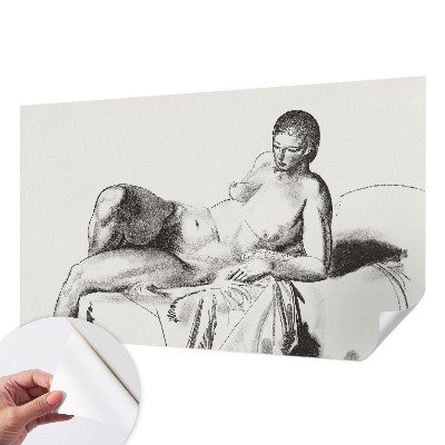 3D fototapetas su meniniu motyvu
