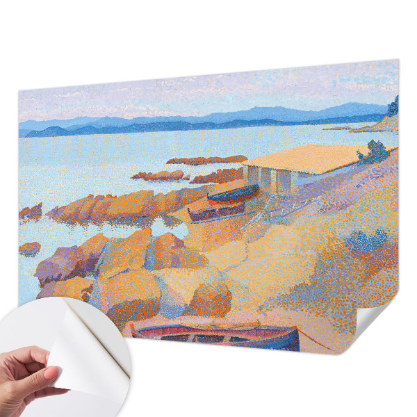3D fototapetas sienoms su davimo vaizdu „Havudsigt“
