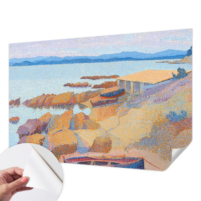 3D fototapetas sienoms su davimo vaizdu „Havudsigt“