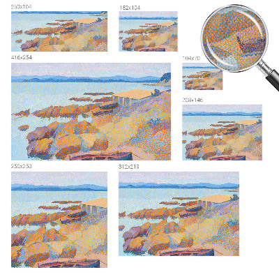 3D fototapetas sienoms su davimo vaizdu „Havudsigt“