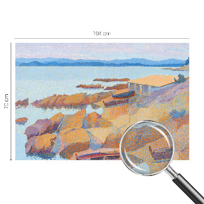 3D fototapetas sienoms Havudsigt