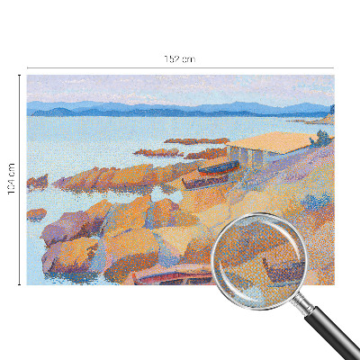 3D fototapetas sienoms su davimo vaizdu „Havudsigt“