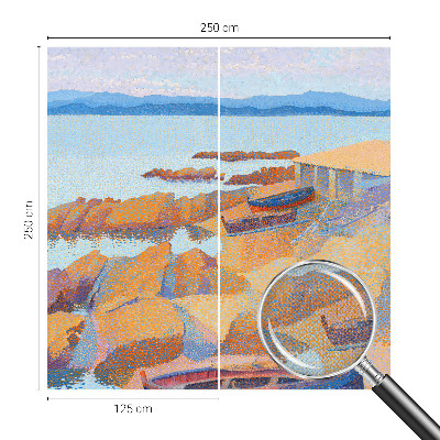 3D fototapetas sienoms su davimo vaizdu „Havudsigt“