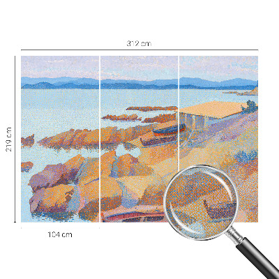 3D fototapetas sienoms su davimo vaizdu „Havudsigt“