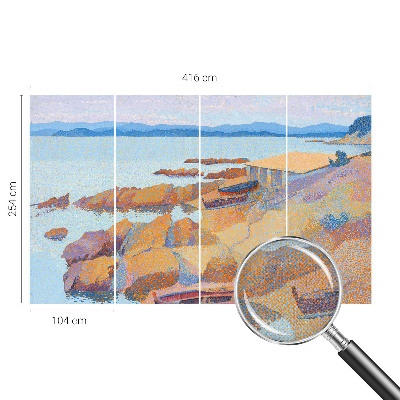 3D fototapetas sienoms Havudsigt