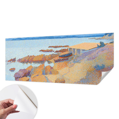 3D fototapetas sienoms su davimo vaizdu „Havudsigt“