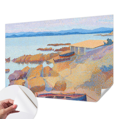 3D fototapetas sienoms su davimo vaizdu „Havudsigt“