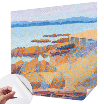 3D fototapetas sienoms su davimo vaizdu „Havudsigt“