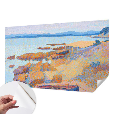 3D fototapetas sienoms su davimo vaizdu „Havudsigt“