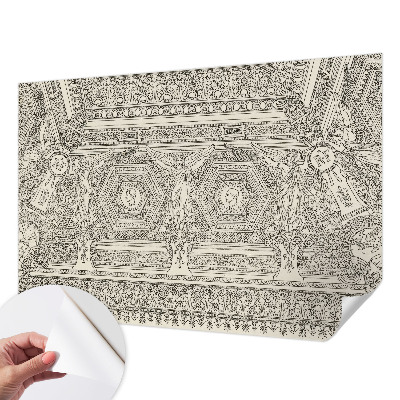 Fototapetas vaiko kambariui Klasikinis ornamentas