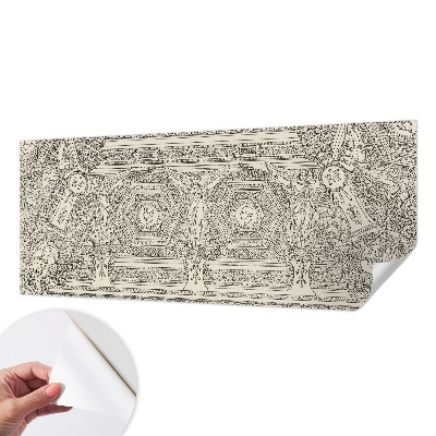 Fototapetas vaiko kambariui Klasikinis ornamentas