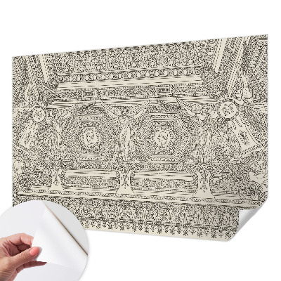 Fototapetas vaiko kambariui Klasikinis ornamentas