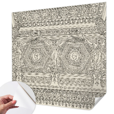 Fototapetas vaiko kambariui Klasikinis ornamentas