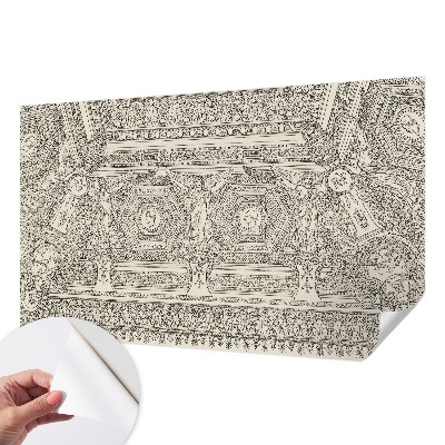 Fototapetas vaiko kambariui Klasikinis ornamentas