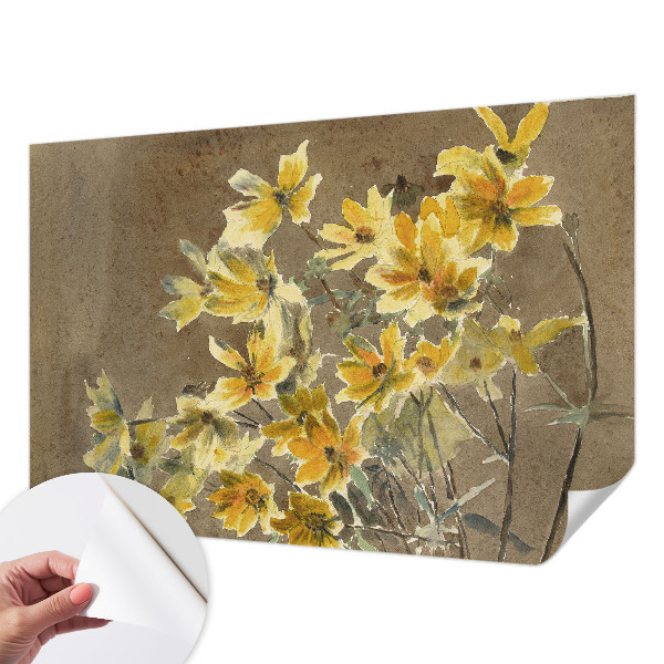 3D fototapetas su Solrigo puokšte