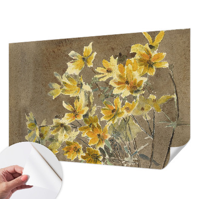3D fototapetas su Solrigo puokšte