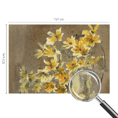 3D fototapetas su Solrigo puokšte