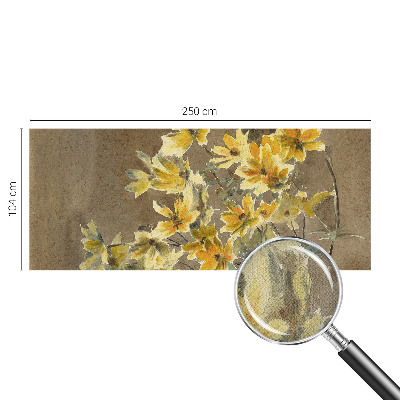 3D fototapetas su Solrigo puokšte