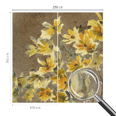 3D fototapetas su Solrigo puokšte