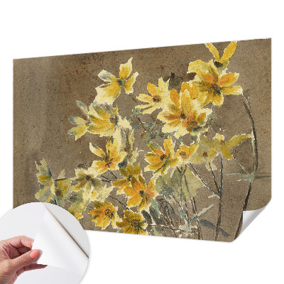 3D fototapetas su Solrigo puokšte