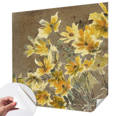 3D fototapetas su Solrigo puokšte