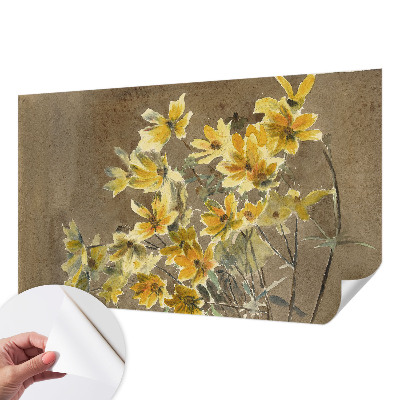 3D fototapetas su Solrigo puokšte