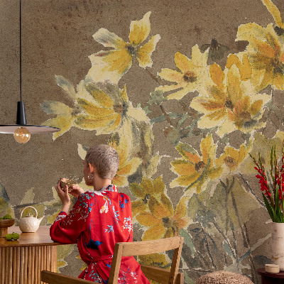 3D fototapetas Solrigo puokštė