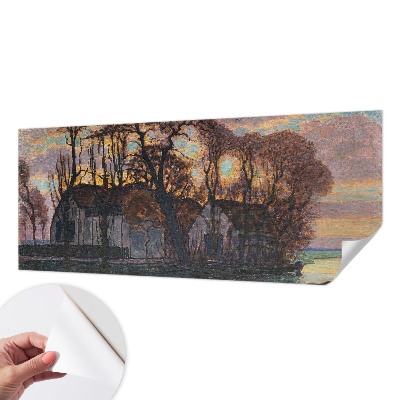 3D fototapetas sienoms Aftenlandskab