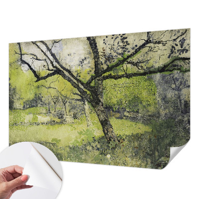 Fototapetas vaikams su „Forårparken“ motyvu