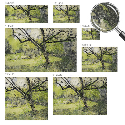 Fototapetas vaikams Forårparken