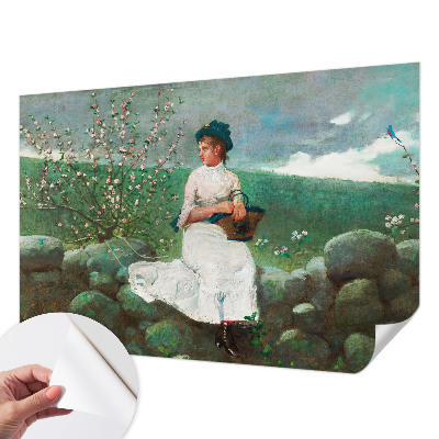 3D fototapetas Blomstrende fred