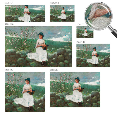 3D fototapetas Blomstrende fred