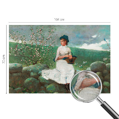 3D fototapetas Blomstrende fred