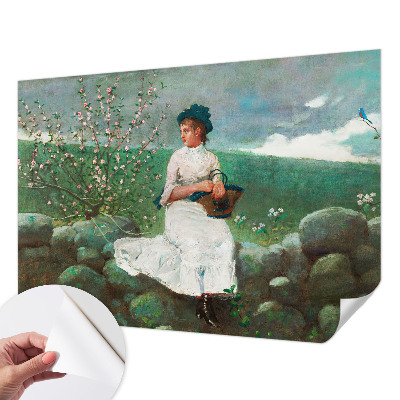 3D fototapetas Blomstrende fred