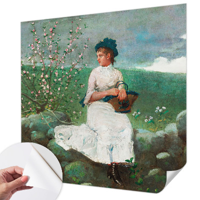 3D fototapetas Blomstrende fred