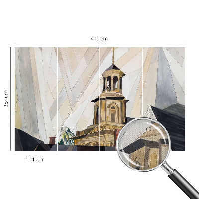 Fototapetas vaiko kambariui Architektoninė bokštas