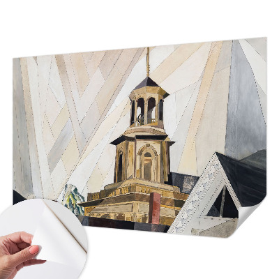 Fototapetas vaiko kambariui Architektoninė bokštas