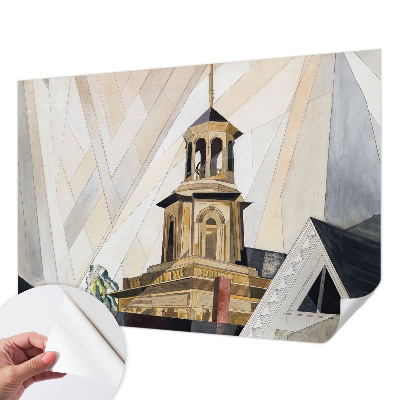 Fototapetas vaiko kambariui Architektoninė bokštas