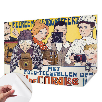 3D fototapetas sienoms Aistra fotografijai