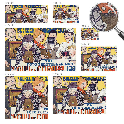 3D fototapetas sienoms Aistra fotografijai