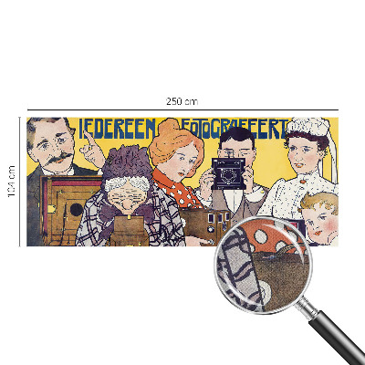 3D fototapetas sienoms Aistra fotografijai