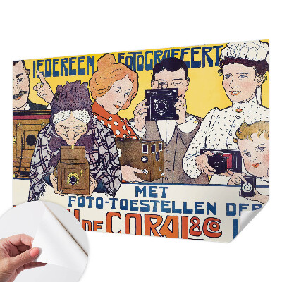 3D fototapetas sienoms Aistra fotografijai