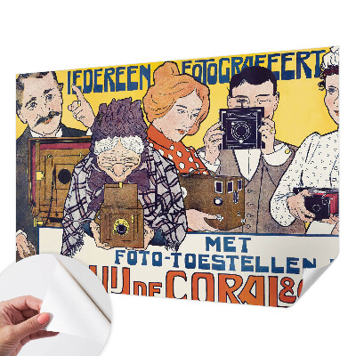 3D fototapetas sienoms Aistra fotografijai