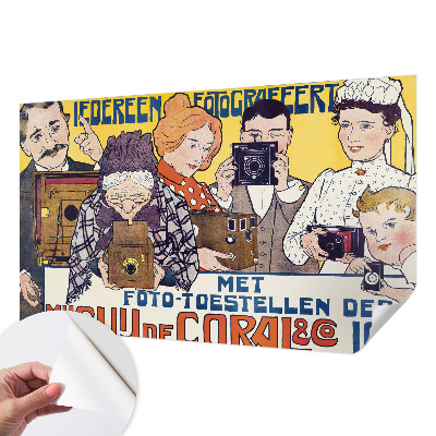 3D fototapetas sienoms Aistra fotografijai