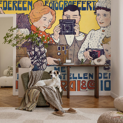 3D fototapetas sienoms Aistra fotografijai