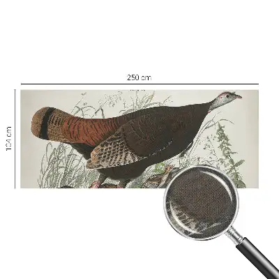 Fototapetas vaikams su natūralios harmonikos motyvu