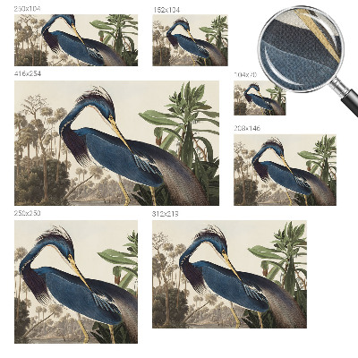 Fototapetas vaiko kambariui Egzotiškas natūralus