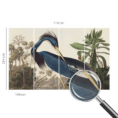 Fototapetas vaiko kambariui Egzotiškas natūralus