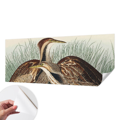 3D fototapetas su realistine pūga